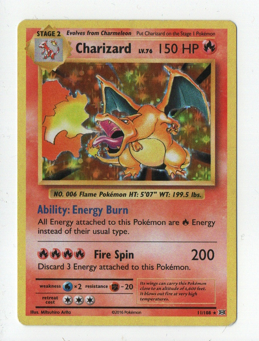 Charizard 11/108
