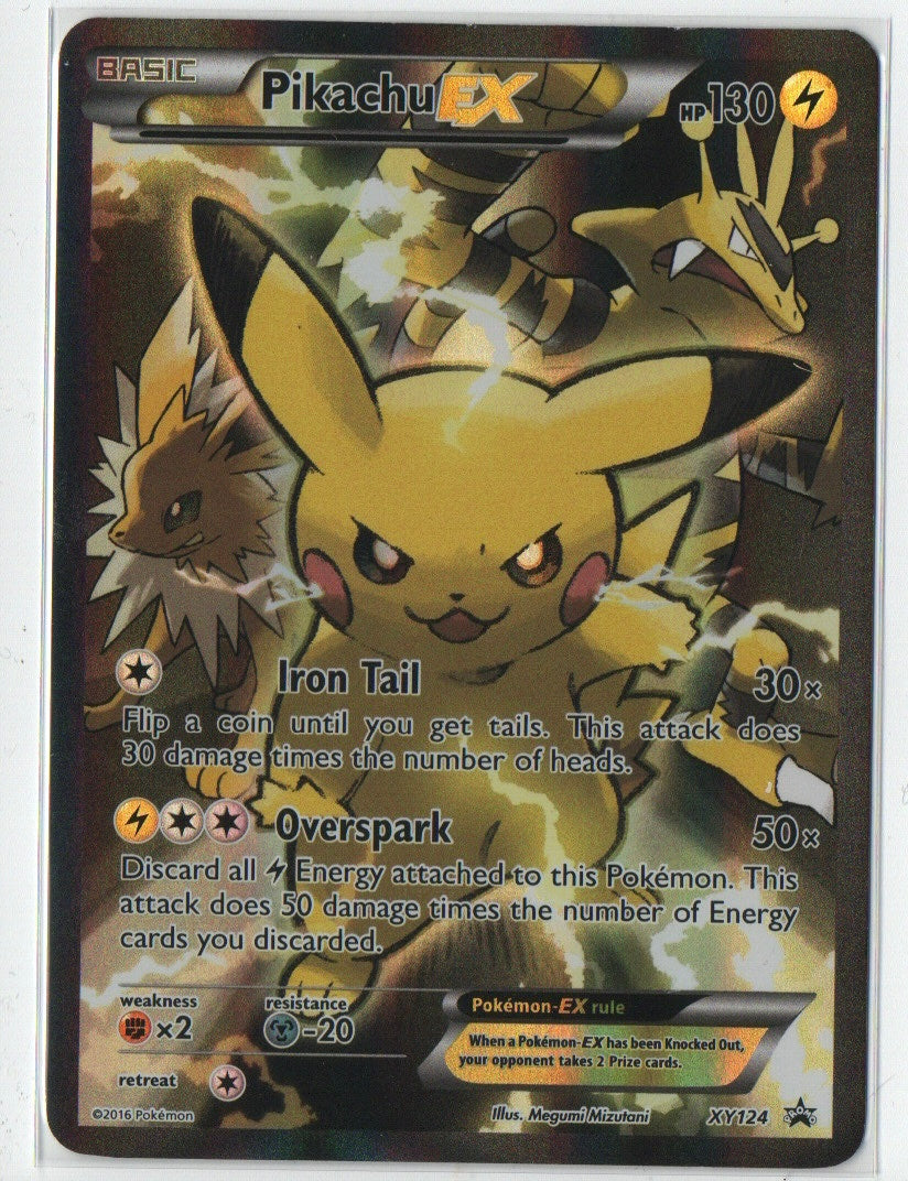 Pikachu EX - XY124