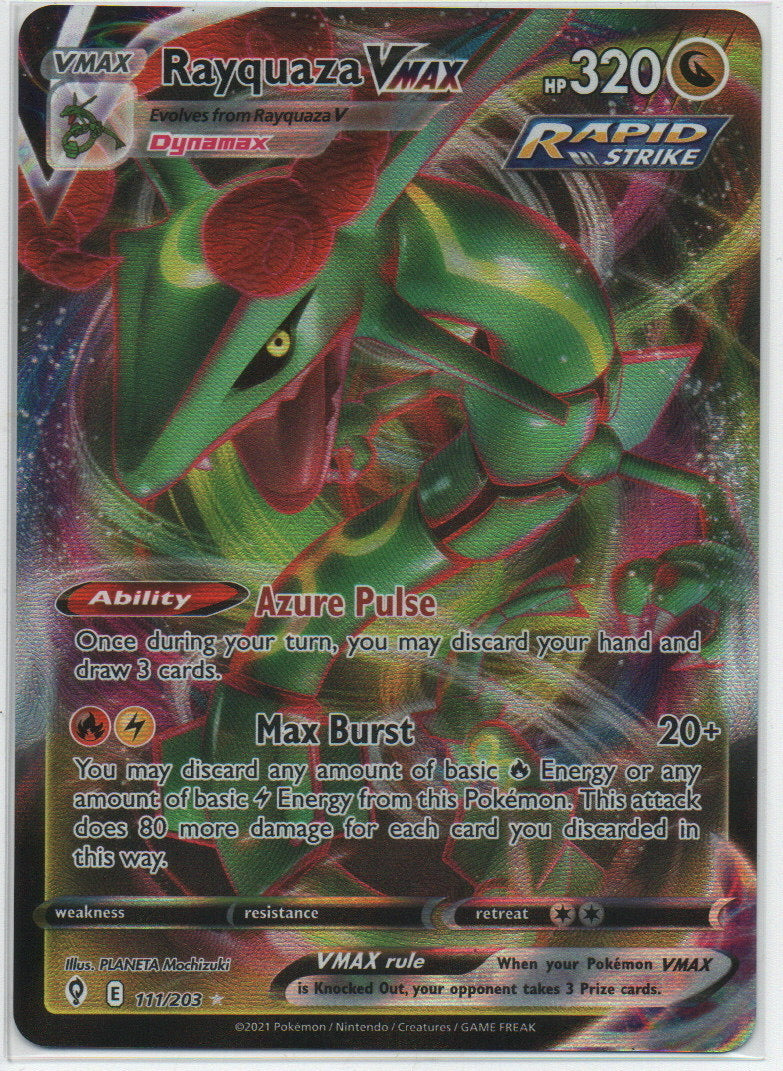 Rayquaza VMAX