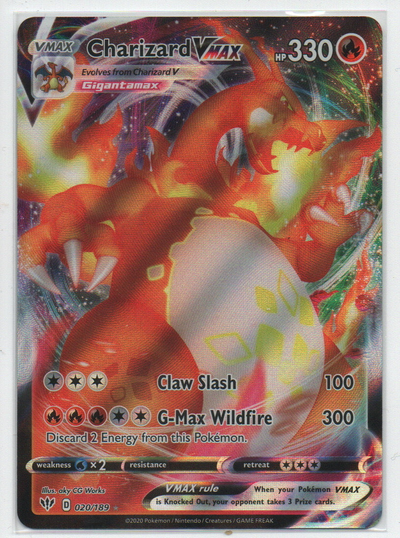 Charizard VMAX