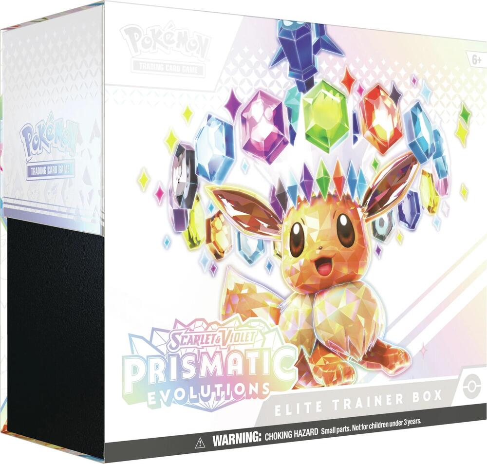 Coffret Dresseur d'Élite Évolutions Prismatiques