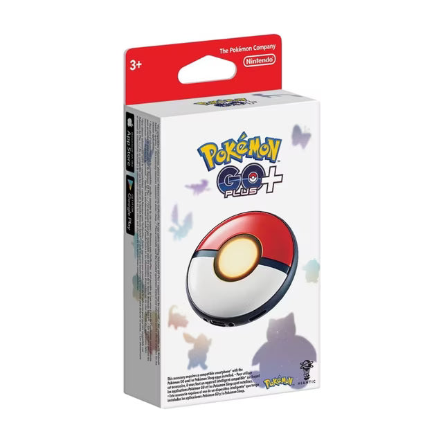 Pokémon GO Plus +