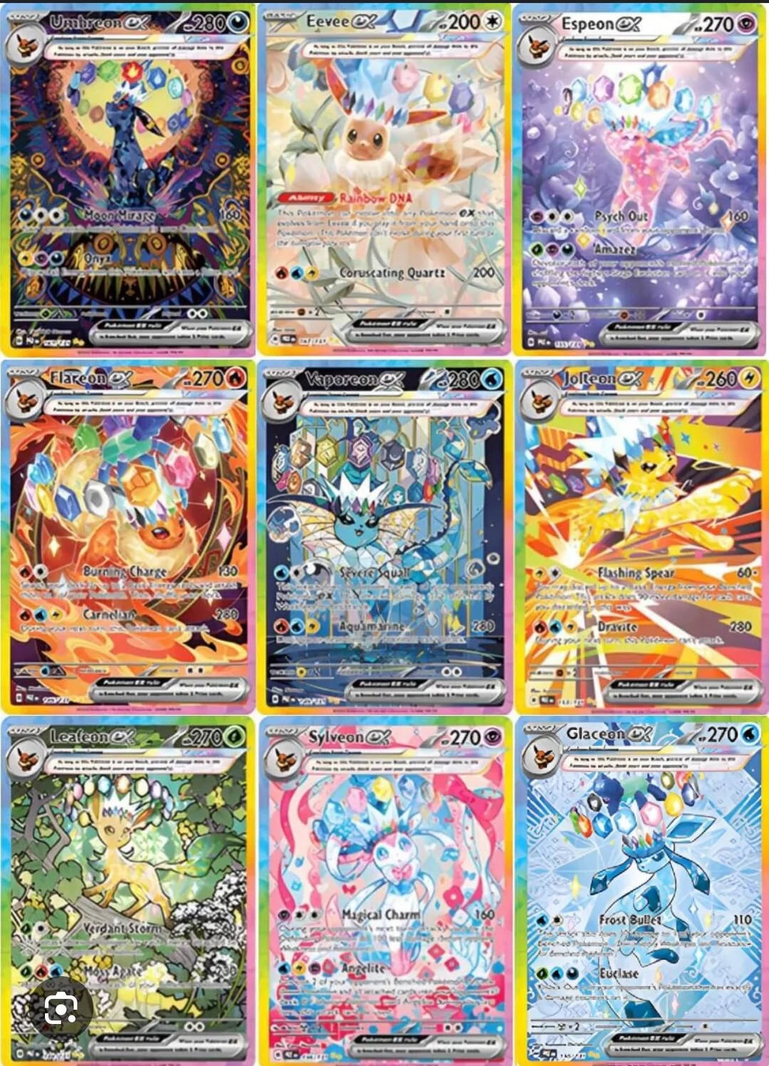 Prismatic Evolutions Elite Trainer Box