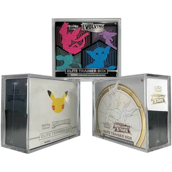 Acrylic Display Cases