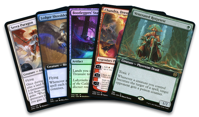 MTG Singles