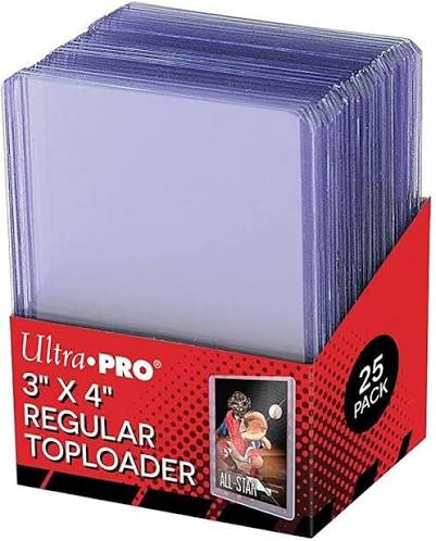 Sleeves, Top Loaders Etc