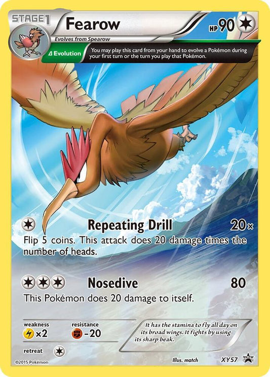 Fearow XY57 Promo