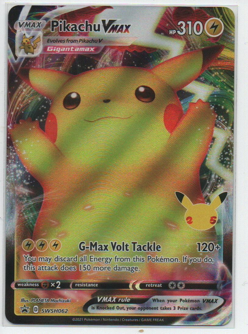 Pikachu VMAX - SWSH062