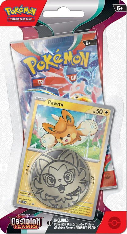 Obsidian Flames Single Pack Blister [Pawmi]