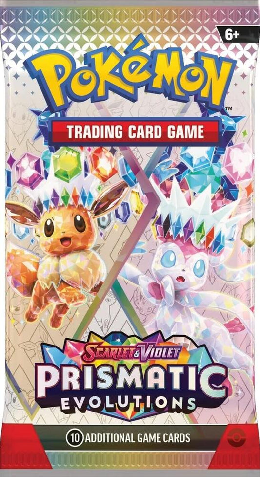 Booster Pack Évolutions prismatiques