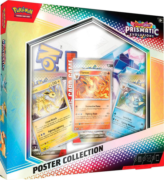 Collection d'affiches Évolutions Prismatiques