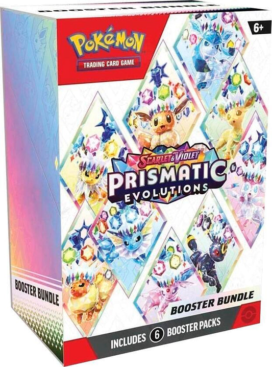 Lot de boosters Évolutions prismatiques