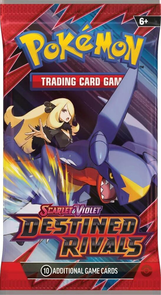 Booster Pack Rivaux Déterminés