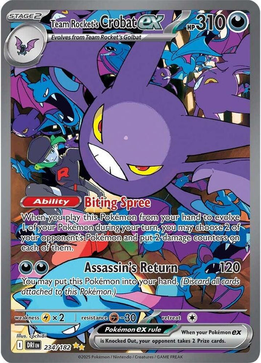 Crobat ex du K.O. - 234/182
