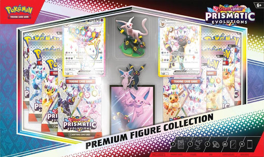 Collection de figurines Prismatic Evolutions Premium