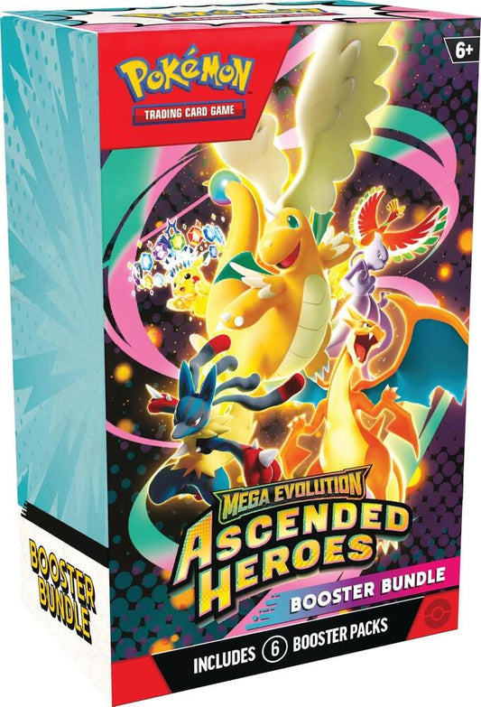 Lot de boosters des Héros Ascendants