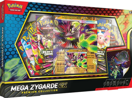 Collection Premium Méga Zygarde-EX