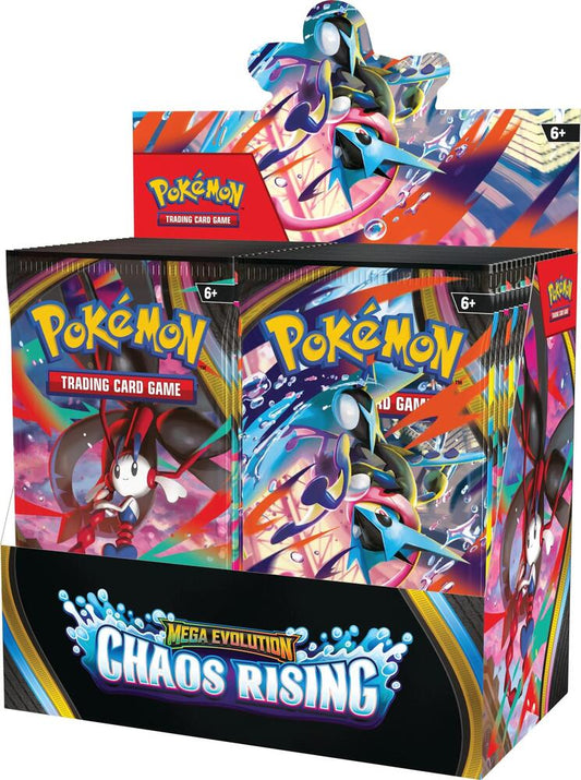 Boîte de rappel Chaos Rising