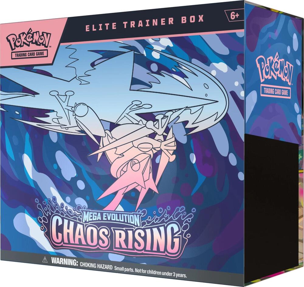 Coffret Dresseur d'élite Chaos Rising