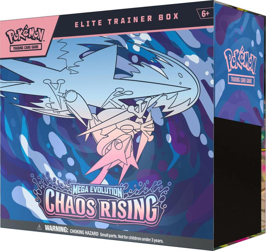 Coffret Dresseur d'élite Chaos Rising