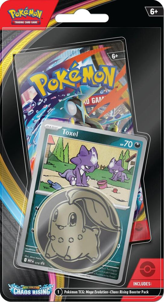 Chaos Rising Pack Individuel Blister [Toxel]