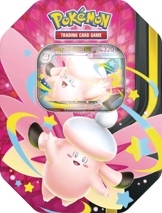 Boîte en fer-blanc Giga Clarabais [Giga Mélodelfe ex]