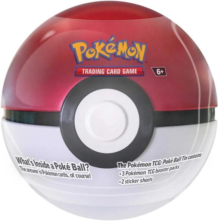 Pokemon - Poke Ball Tin - Poke Ball (Q4 2025)