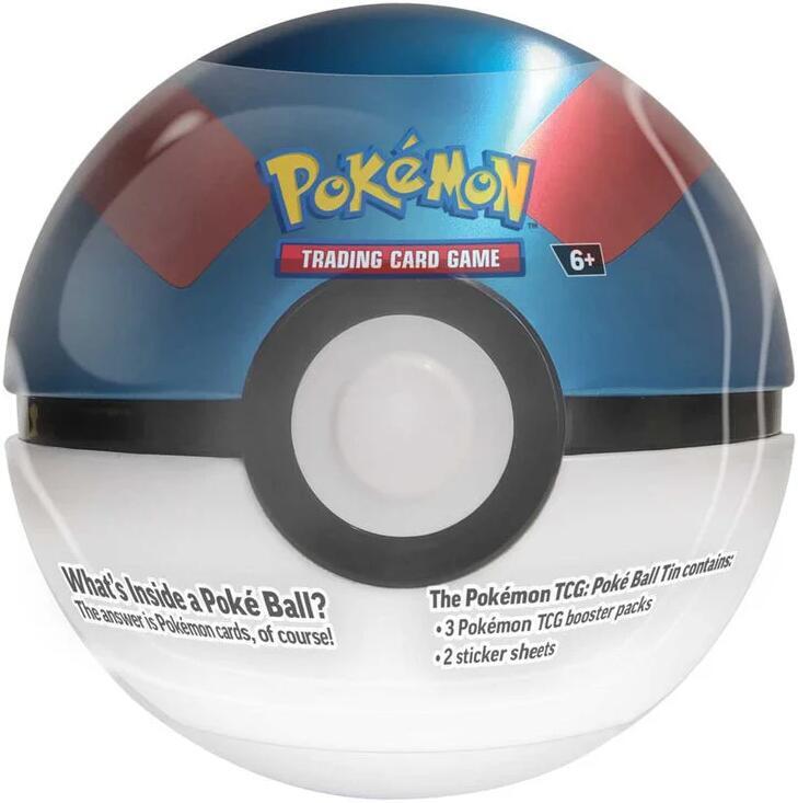 Pokémon - Boîte Poké Ball - Super Ball (T4 2025)