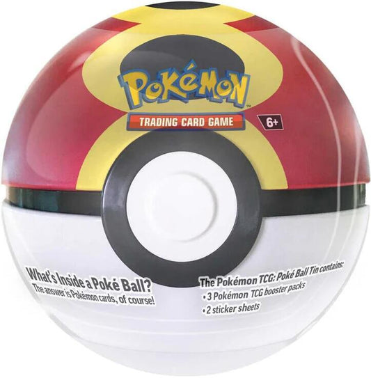 Pokémon - Boîte Poké Ball - Faiblo Ball (T4 2025)