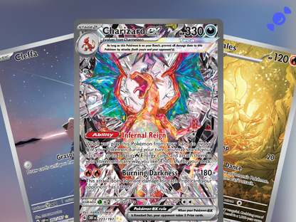 Obsidian Flames Single Pack Blister [Pawmi]