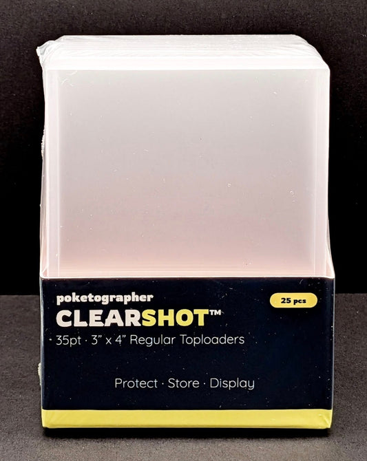 Clearshot top loaders (25 pack)