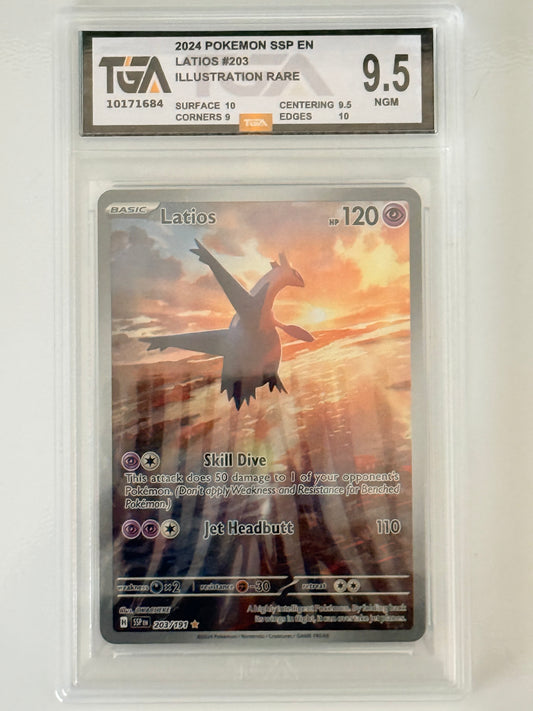 Latios - 203/191 TGA 9.5