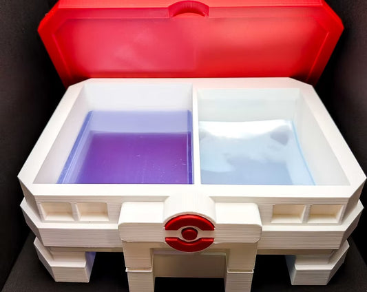 PokéCenter Card Sleeve Dispenser