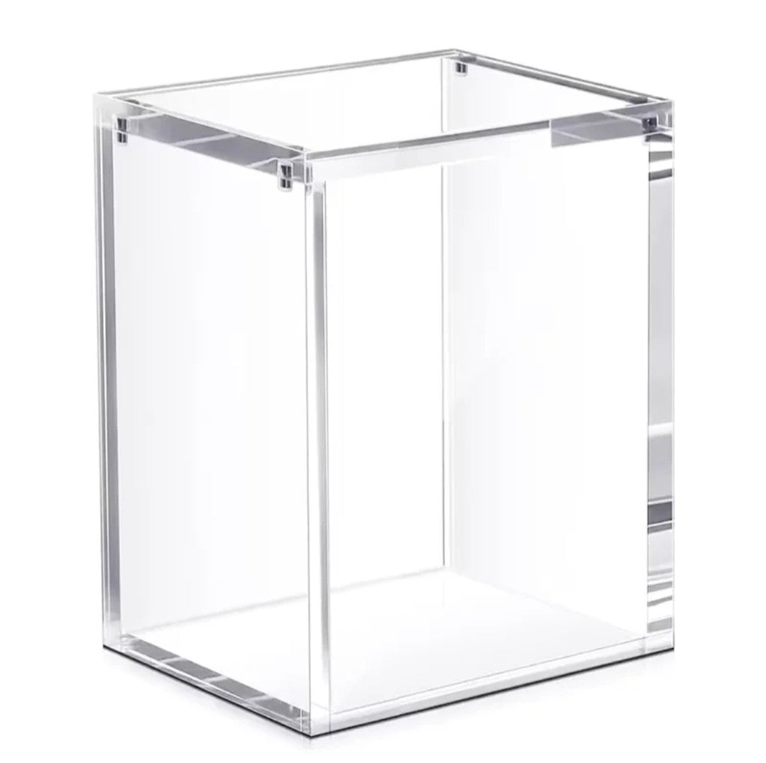 Acrylic Display Case 5mm + 8mm Premium With Magnetic Lid Protector Case UV Resistant