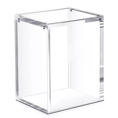 Acrylic Display Case 5mm + 8mm Premium With Magnetic Lid Protector Case UV Resistant